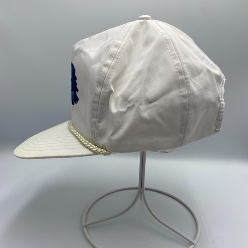 Vtg 1996 Open Golf Tournament Adjustable Strapback Hat Cap White - Picture 2 of 5