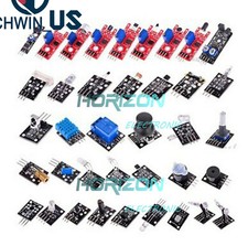 37 Sensor Ultimate 37 in 1 Sensor Modules Kit for Arduino MCU Education User