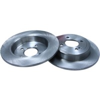 Maxgear 2X Bremsscheibe Hinten Ø262 Mm Voll FüR Hyundai I20 GB 1.2 1.4 1.0