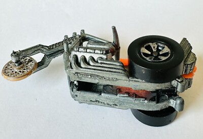 Hot Wheels Hot Wheels RRRumblers MOTOR⑥ 1970s Hot Wheels Mattel Rrrumblers Orange Torque Chop W