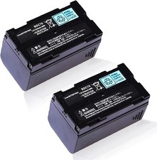2-Pack for Top-con BDC70 Battery 5240mAh for Sokkia Total Stations BDC70 Battery