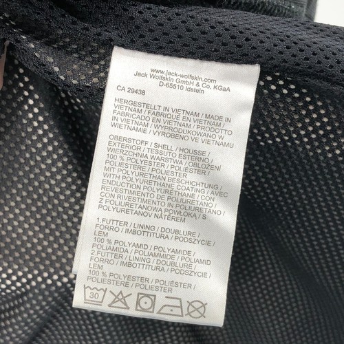 Jack Wolfskin Herren Texapore 2 IN 1 Fleece Jacke Mantel Größe M - Bild 6 von 12