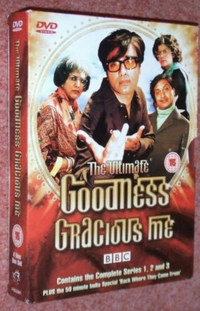 The Ultimate Goodness Gracious Me DVD Comedy Sanjeev Bhaskar