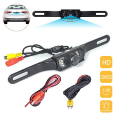 170  Car Rear View Backup Reverse Camera CMOS HD Night Vision Waterproof 7 LED