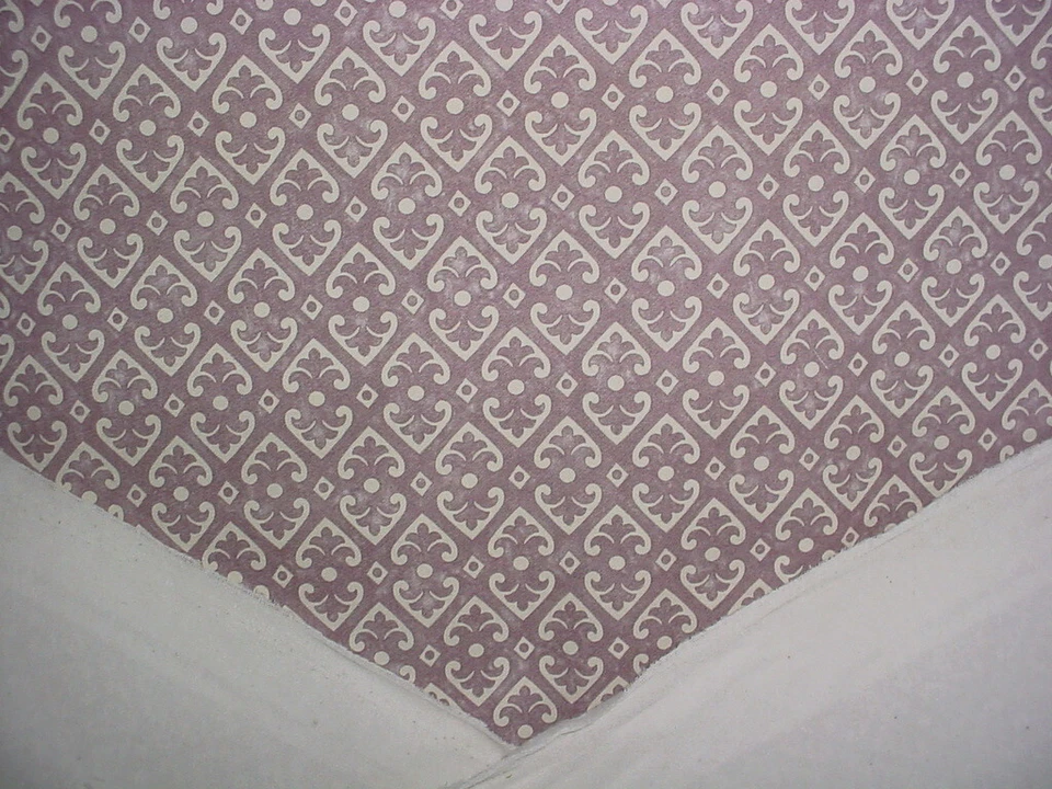 3Y Vervain 9024609 Zenato Lavender Cotton Fleur Print Upholstery Fabric - Image 4 of 4