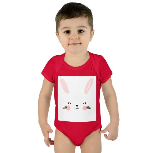 Infant Baby Rib Bodysuit - Picture 40 of 41