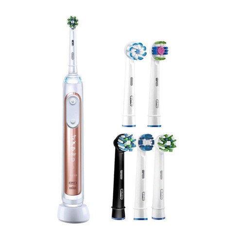 Oral-B GeniusX Wiederaufladbare Elektrische Zahnbürste mit Nachfüllköpfen & Reiseetui - Bild 9 von 62