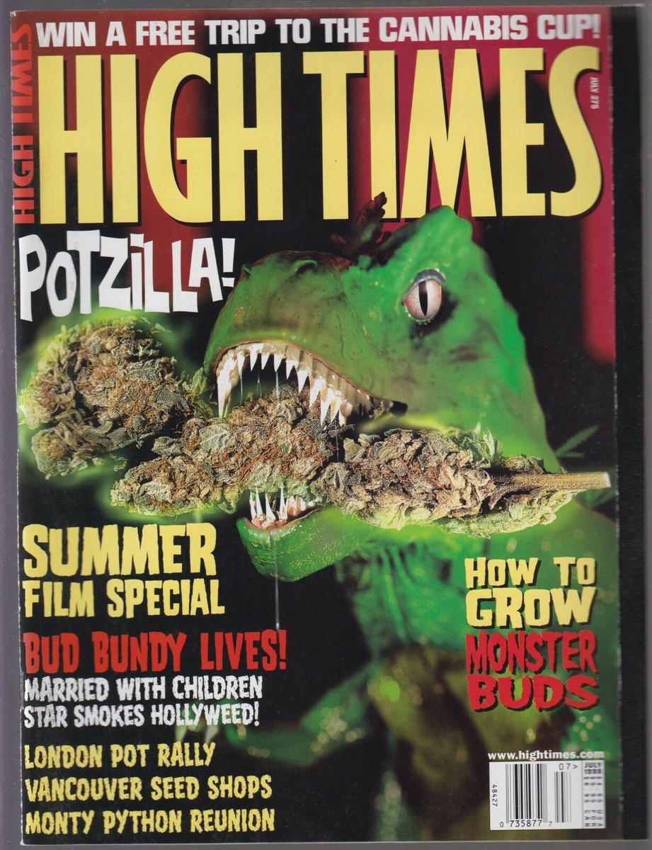 High Times Magazine Issue #275, July 1998 - Potzilla