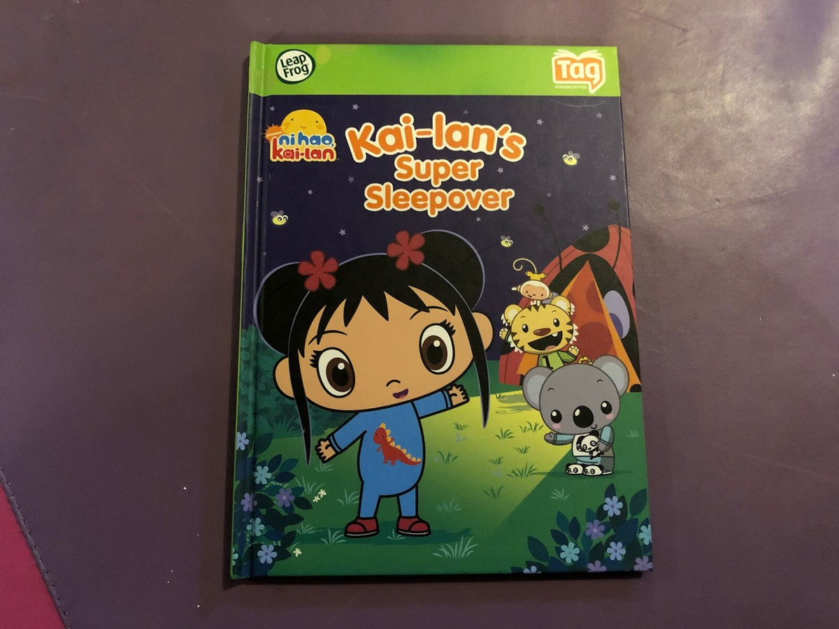 LeapFrog Tag Pen LeapReader book — NI-HAO KAI-LAN'S SUPER