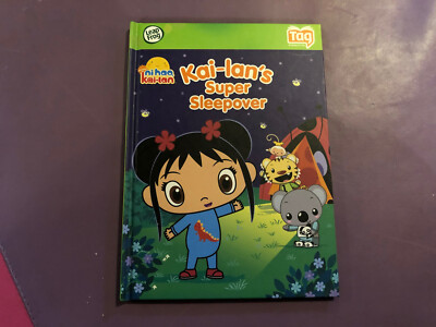 LeapFrog Tag Pen LeapReader book — NI-HAO KAI-LAN'S SUPER