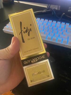 Fidji Du Soir Eau de Toilette Zerstäuber Konzentrat 54g, VINTAGE