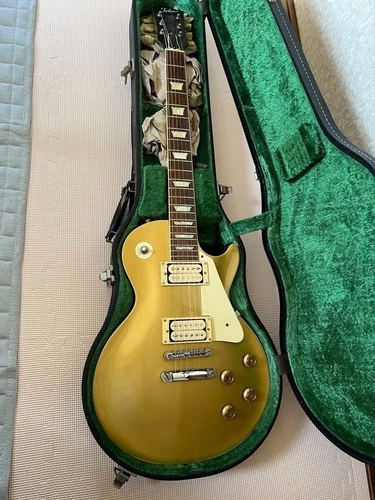 Tokai LS-75 All Gold Les Paul Standard Electric Guitar