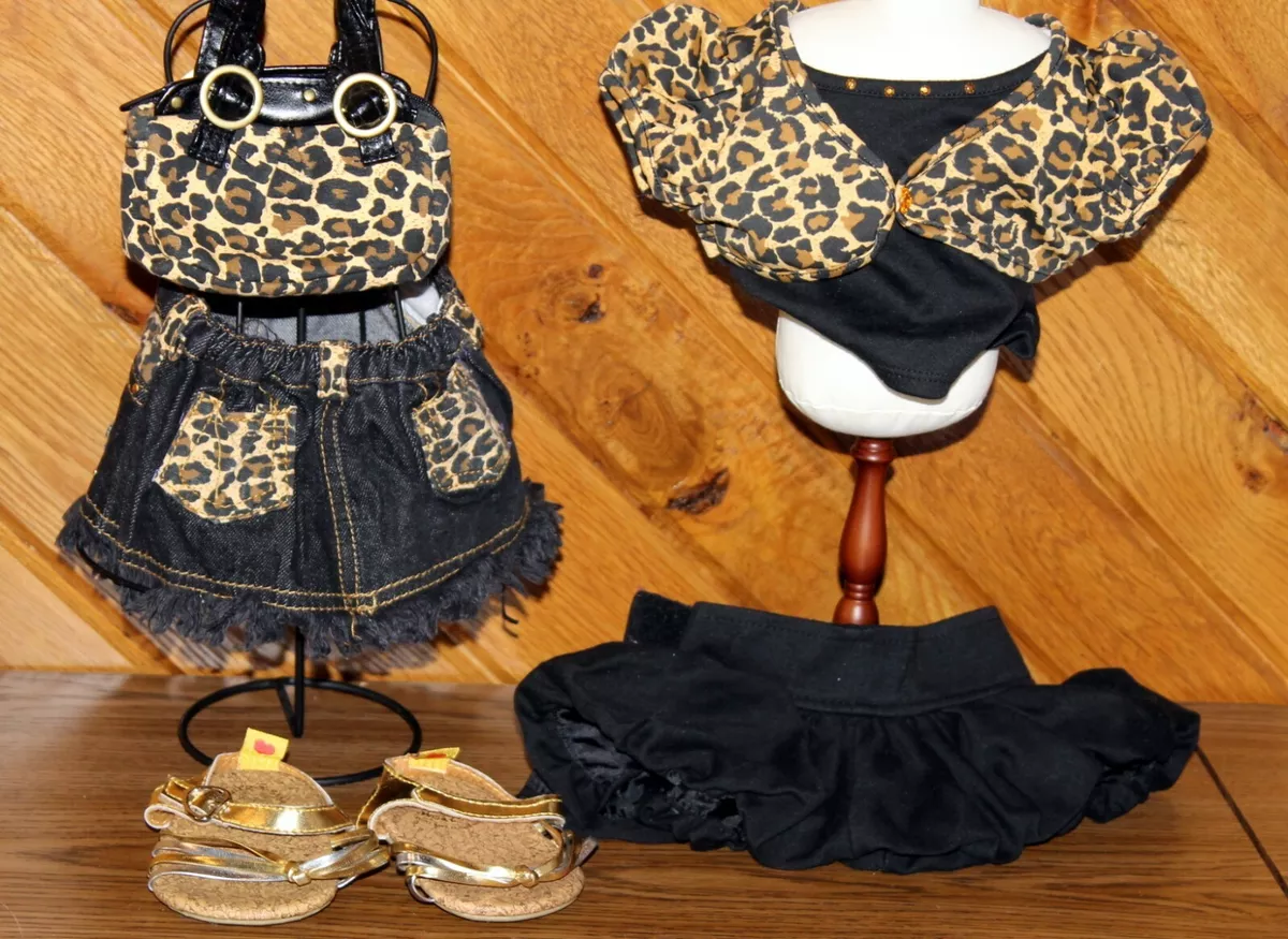 Black jean skirt outfit ebay top