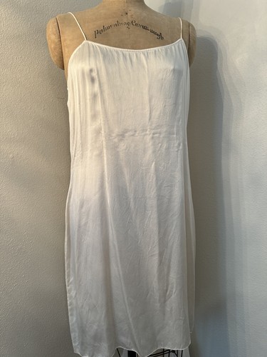 Teri Jon Ricky Freeman Kleid 100 % Seide Elfenbein - Bild 8 von 14