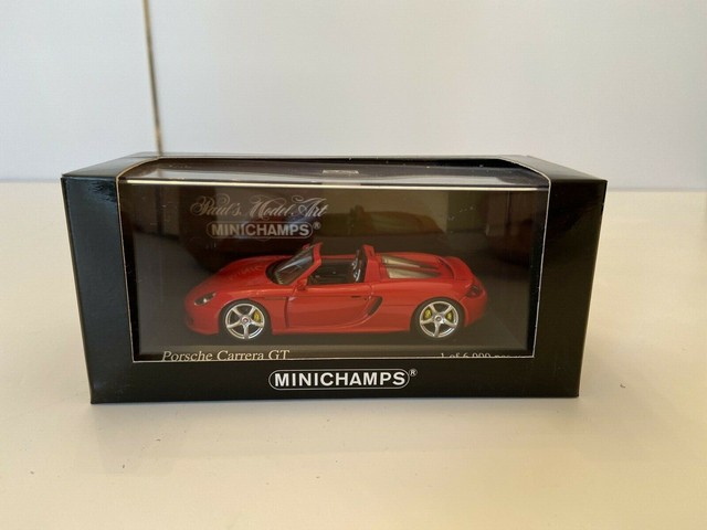 Porsche carrera gt minichamps