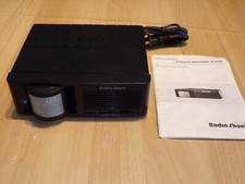 Alarm radio shaek passive infrared alarm