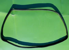 HONDA CIVIC 88-91 REAR LEFT QUARTER GLASS WINDOW SEAL 73591-SH3-013 OEM 3 DOOR