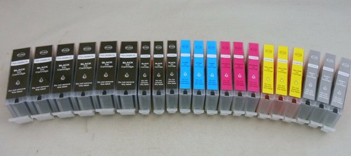 Cartucce Canon Ts5150 8 Cartucce Inchiostro PGI250 CLI251 XL Per Canon Pixma MG E IP Serie - Alta Capacità, Scadenza 12/2026 Cartucce Canon PGI250 CLI251XL - Foto 4