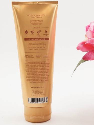 Bath & Body Works Ultimate Hydration Body CREAM lotion hyaluronic acid *CHOOSE~ - 第 112/264 張圖片