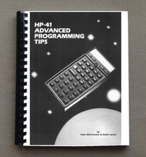Hewlett Packard HP 41C Calculator: Advanced programming tips