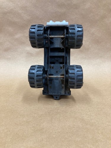 Vtg Remco Toys 4x4 Truck Camper Bronco Metal 1985 Brown Retro 80s Toy - Picture 5 of 7