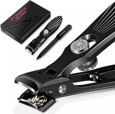 2024 New German Nail Clippers for Men, Upgrade Wide Jaw Opening Nail Clippers Wi