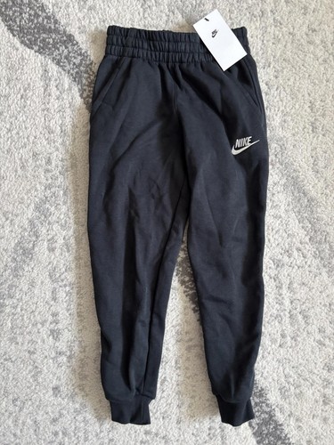 Brand New Kids Nike Black Sweatpants XS - Picture 2 of 7