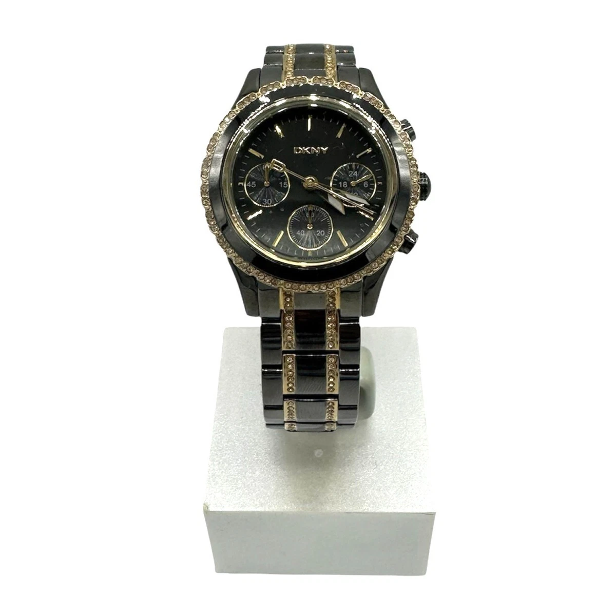 DKNY Glitz Stainless Steel Case Wristwatches for sale | eBay