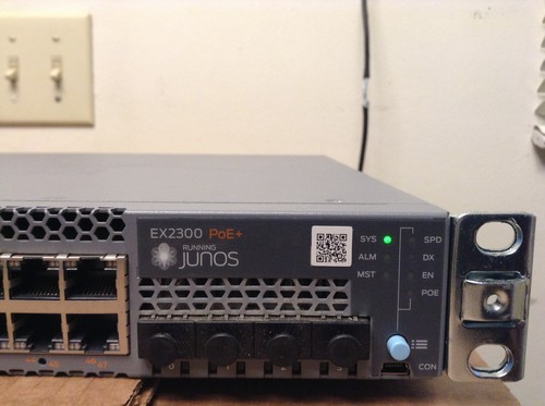 Juniper EX2300-48P 48P PoE+ Managed Switch - 第 2/10 張圖片