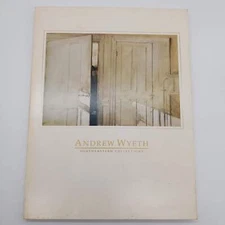 Andrew Wyeth Southeastern Collections Jacksonville Exhibition Catalog First Ed.