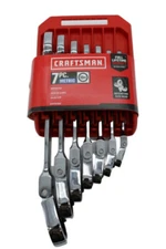 Craftsman CMMT87009 Wrench Set - 7 Piece