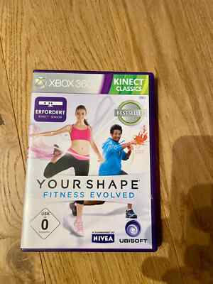 XBOX 360 Your Shape: Fitness Evolved 2012 - Zustand sehr gut