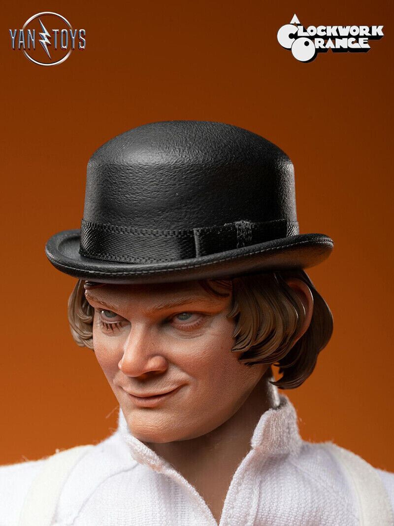 IN STOCK Action Figure In Stock YANTOYS JR01 1/6 A Clockwork Orange
