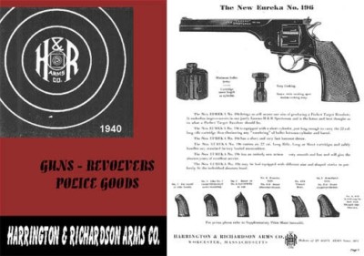 Harrington &amp; Richardson Arms 1940 Catalog | eBay