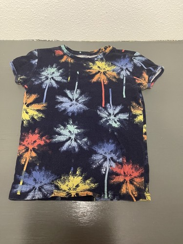 Old Navy Unisex Kids Vibrant Colored Palm Tree Sleepwear/Size L or 10 - Picture 2 of 7