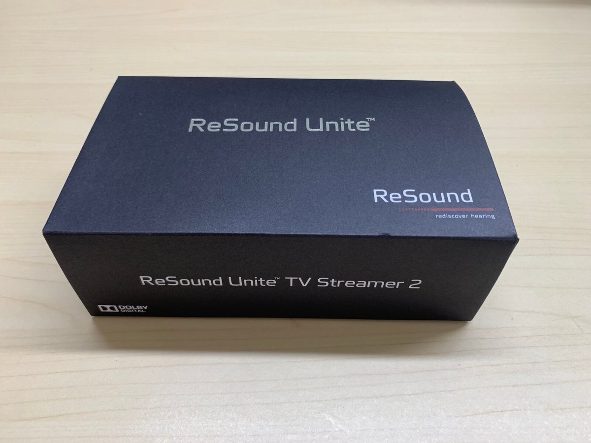New ReSound Unite™ TV Streamer 2 For Resound HA, $184.90