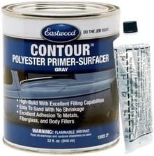 Contour Polyester Primer Direct to Metal Surfacer Filling Quart