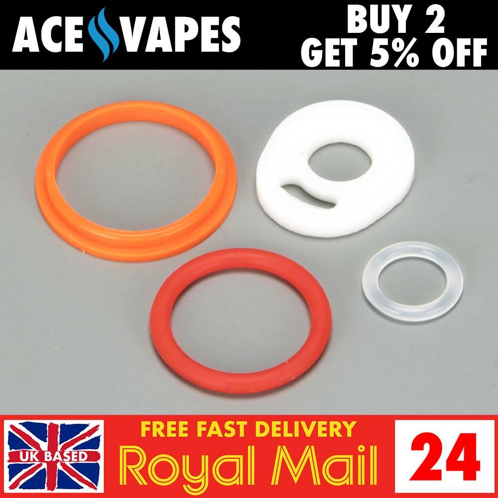 SMOK O-Ring Set for TFV8 Baby Beast / TFV12 Baby Prince Tank - Rings Seal  Orings | eBay UK