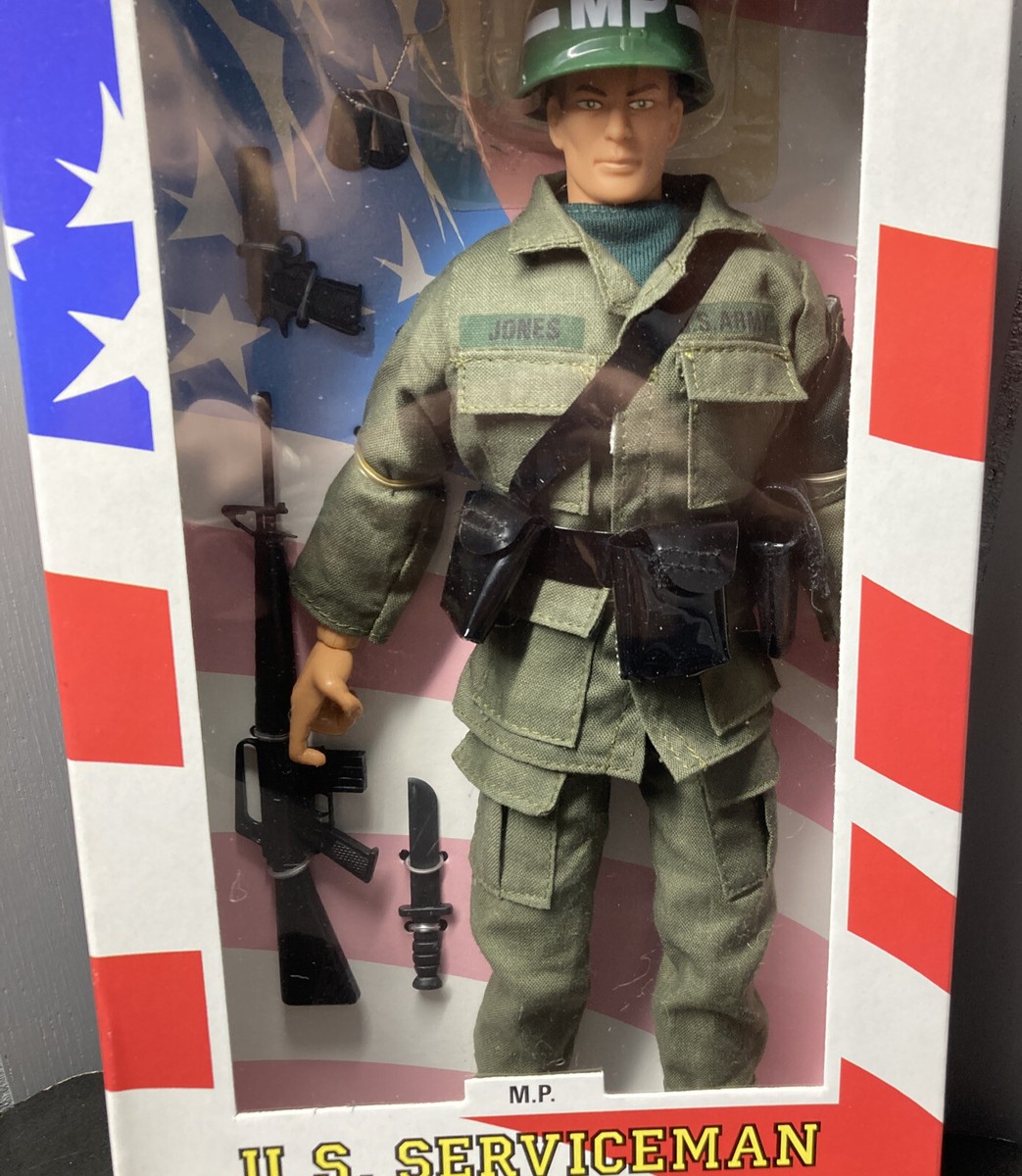 U.S. Serviceman Memorial Collection Vietnam War M.P. Action U.S. Serviceman Memorial Collection Vietnam War M.P. Action