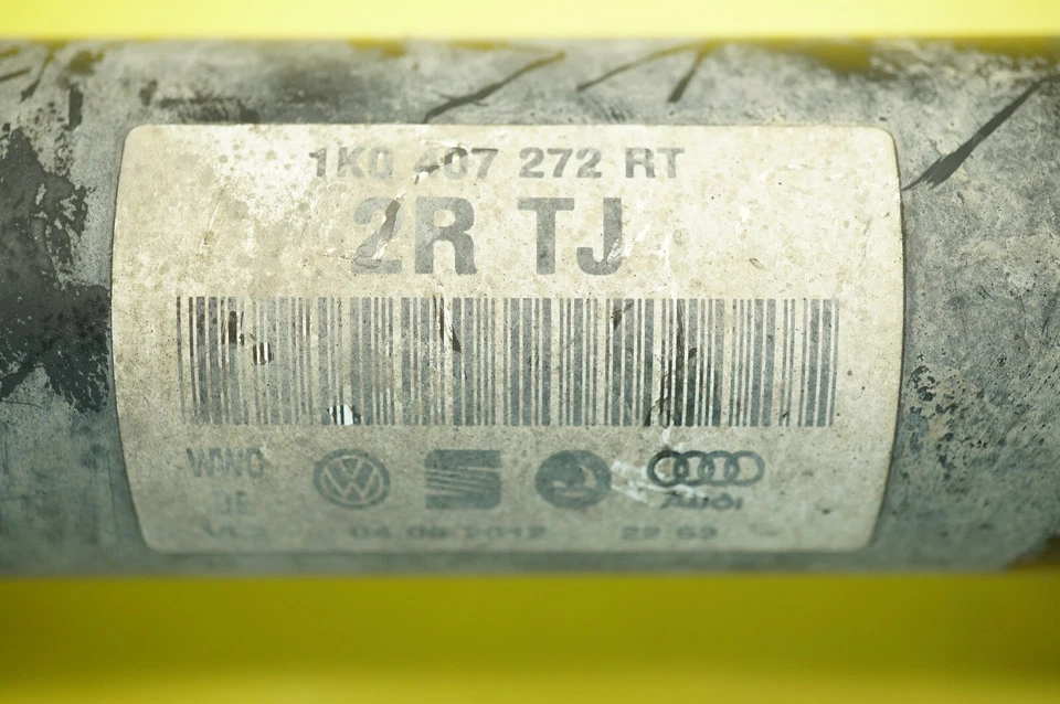 🔅2013 VOLKSWAGEN PASSAT OEM. Eje eje (lado derecho) 1KO407272RT 2RTJ Foto 4 de 4