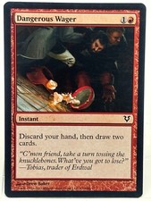 Dangerous Wager LP* Avacyn Restored ENGLISH 131/244 mtg -UnltdCards