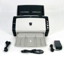 Document Scanner for Bulk Scanning Work w/Bundle - Similar to Fujitsu iX1400