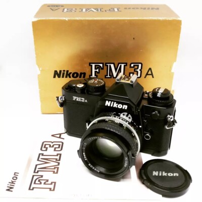 Nikon FM3A NIKKOR 50mm F1.4