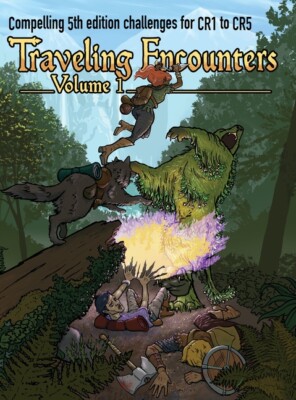 Traveling Encounters Volume 1: Challenging Encounters For Cr 1 Thru Cr 5