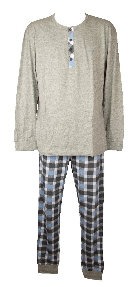 Pigiama uomo LVB ОЧАРОВАТЕЛЬНЫЙ котон маника лунга колло серафино малья диритта панта