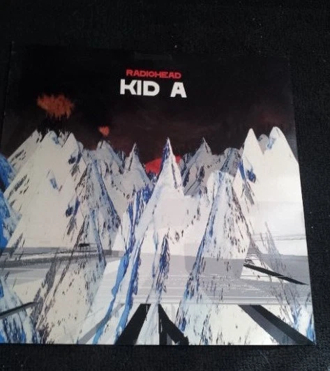 Radiohead Kid A Album Art / Modified Bear Promo Poster - Double Sided -  2000 | eBay