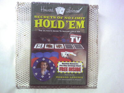 New sealed Secrets Of Texas Hold em [DVD][2004]