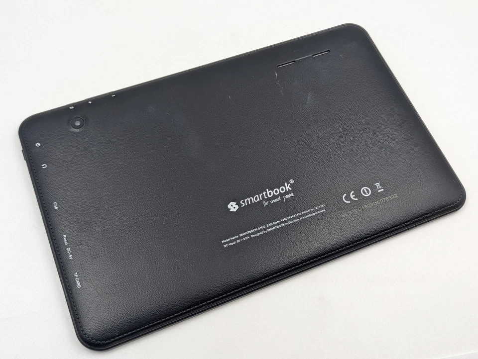Smartbook S10Q 8GB Schwarz Android Tablet - Bild 2 von 4
