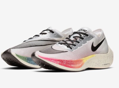 27.5 NIKE zoomx vaporfly next%2ekiden 中古 Nike Zoom Vaporfly Next % Ekiden Multi Color Mens Women