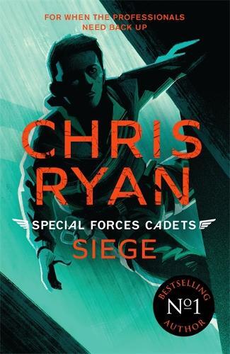 Thumbnail - Chris Ryan Special Forces Cadets 1: Siege (taschenbuch) Special Forces